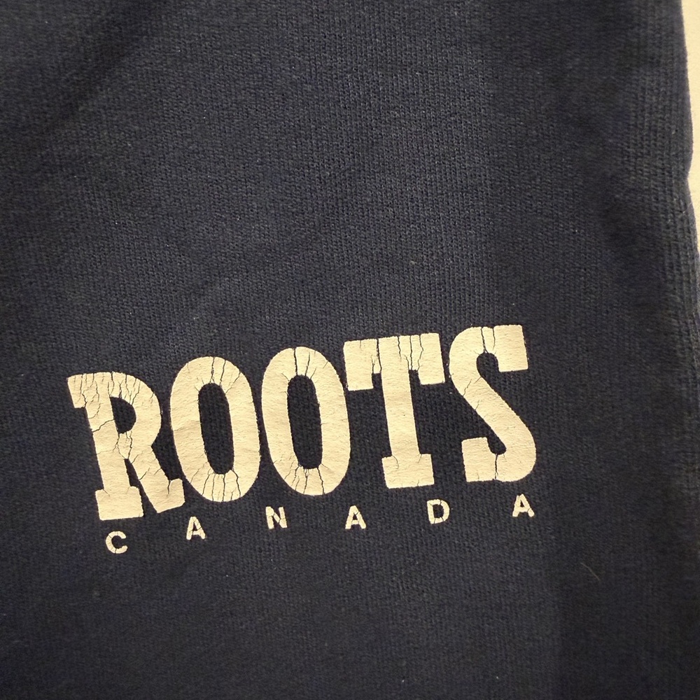 Roots Kids Navy Joggers - Picture 5 of 9